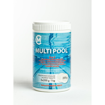 Multi pool tablete 200g - pakovanje 3kg